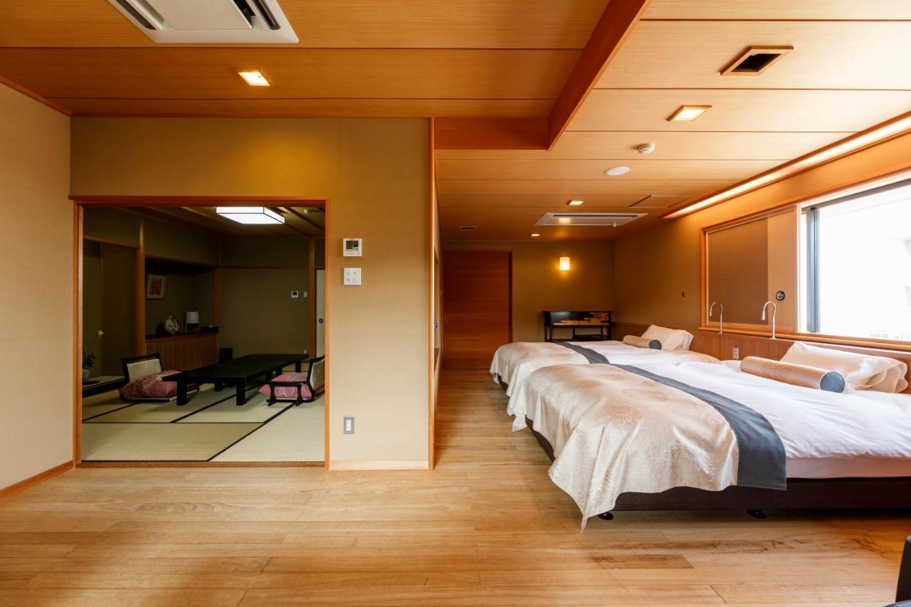 Tachibana Shikitei Hotel Kaga  Exterior foto