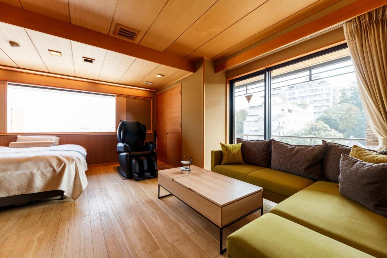 Tachibana Shikitei Hotel Kaga  Exterior foto