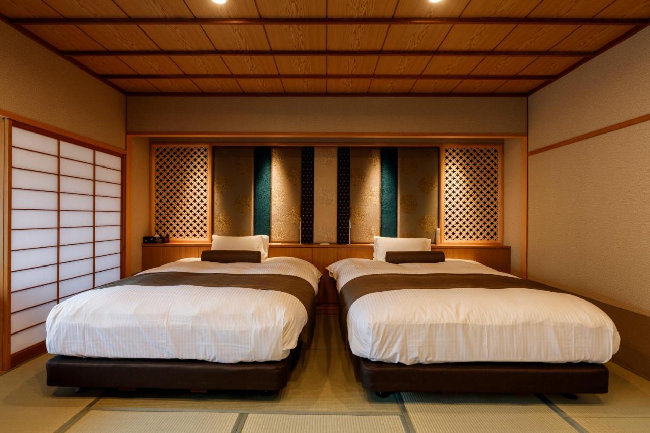 Tachibana Shikitei Hotel Kaga  Exterior foto
