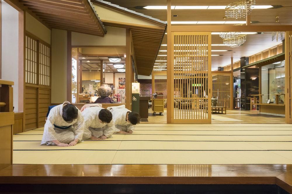 Tachibana Shikitei Hotel Kaga  Exterior foto