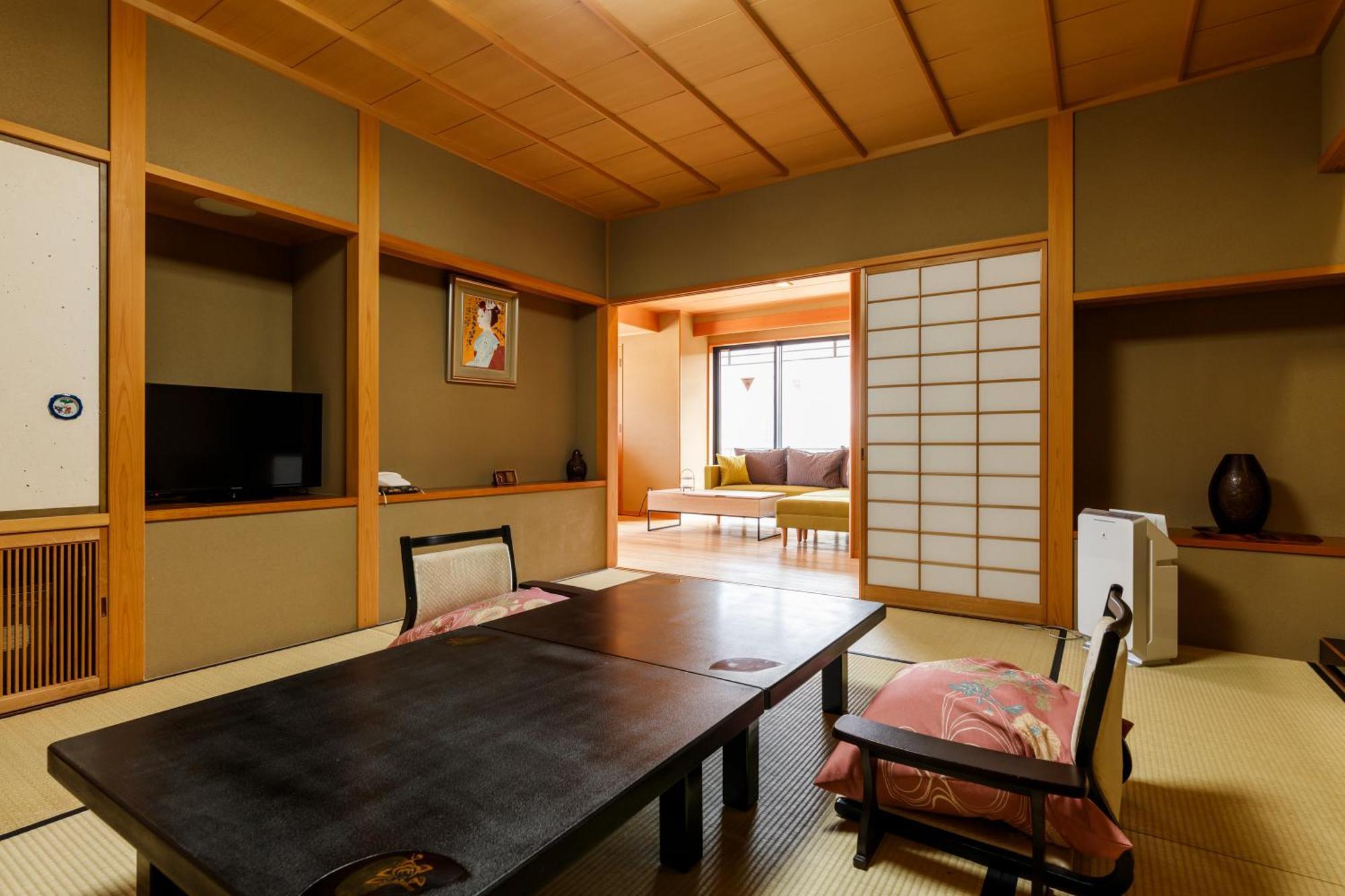 Tachibana Shikitei Hotel Kaga  Exterior foto