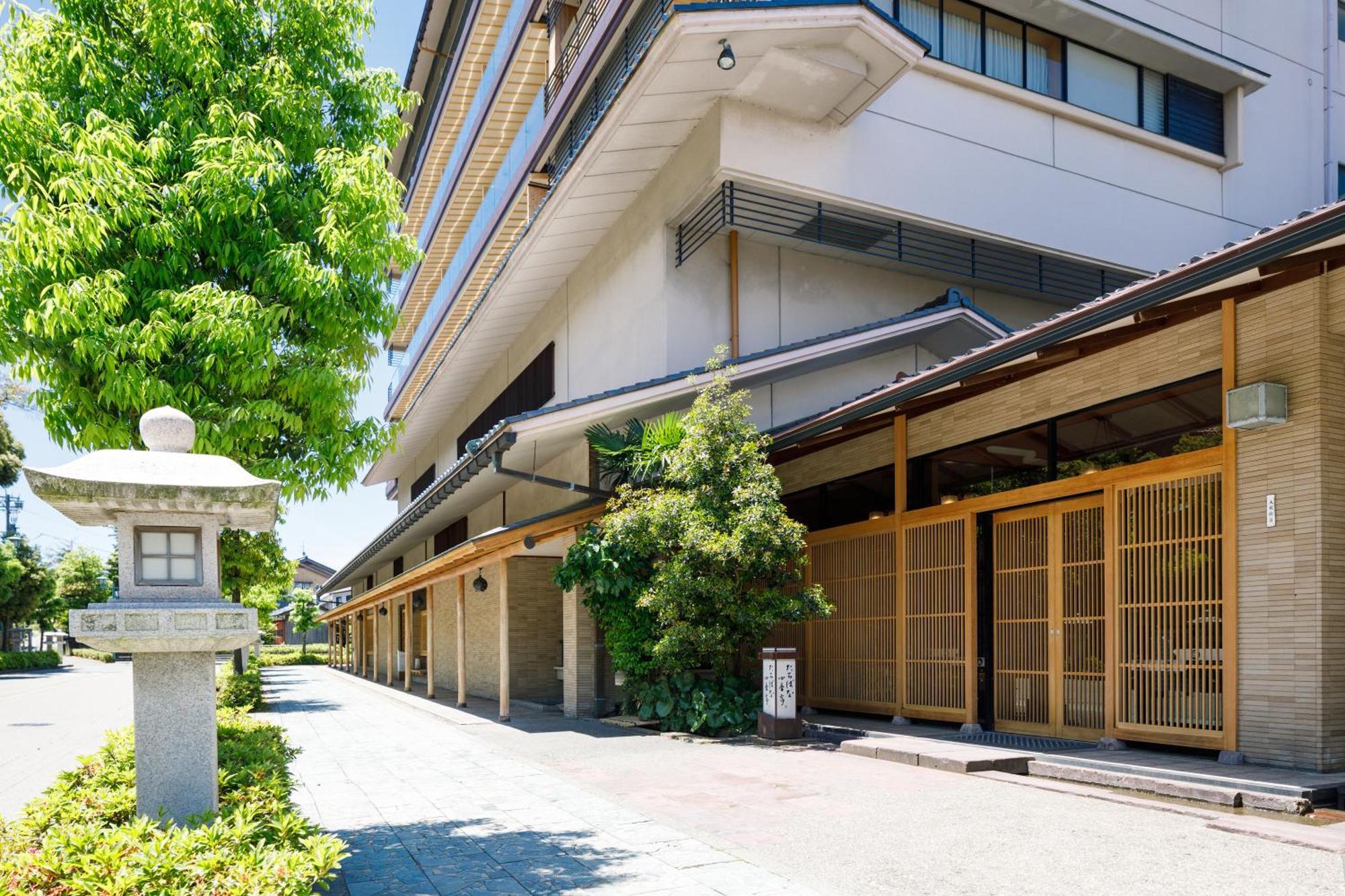 Tachibana Shikitei Hotel Kaga  Exterior foto