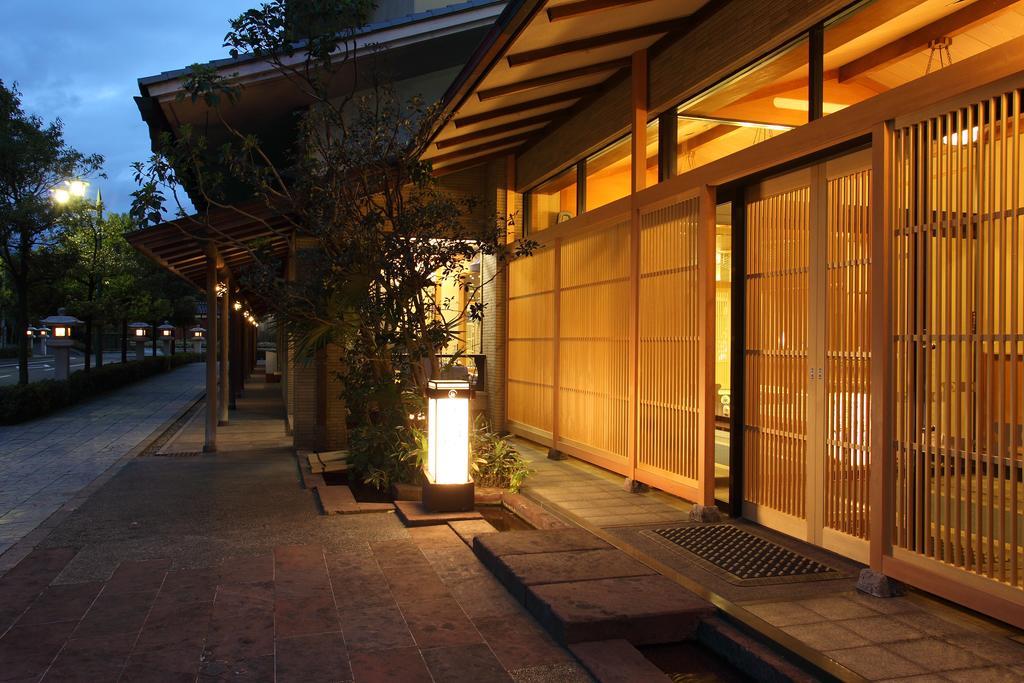 Tachibana Shikitei Hotel Kaga  Exterior foto