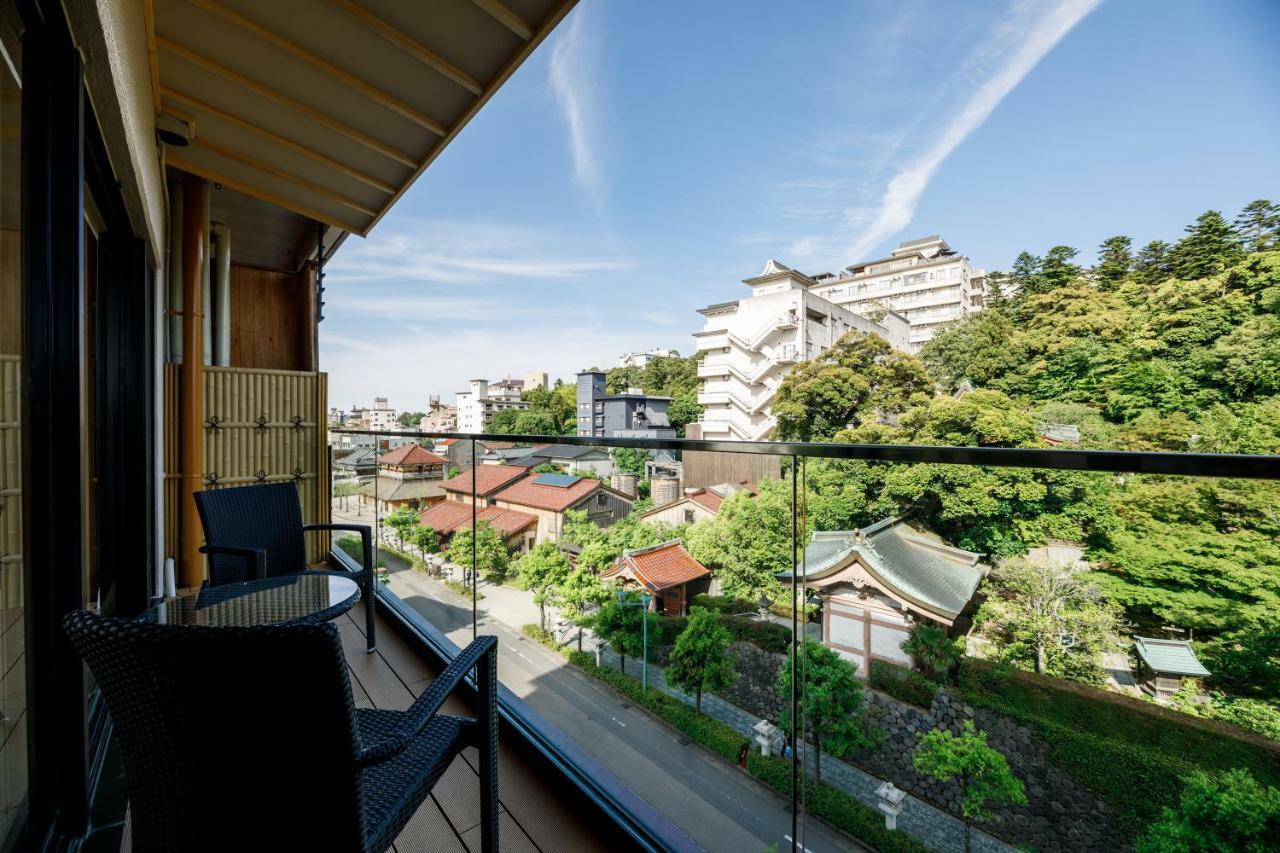 Tachibana Shikitei Hotel Kaga  Exterior foto