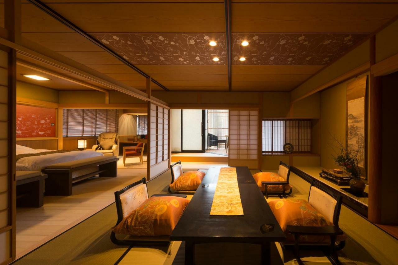 Tachibana Shikitei Hotel Kaga  Exterior foto